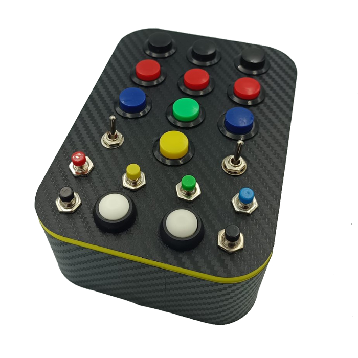 Racecrafts NZ Sim Racing 20 Button Box Controller, Sim racing