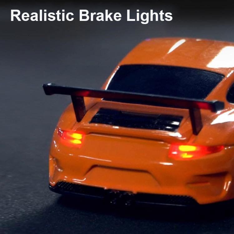 4301G 1:43 Scale RC 4WD Gyro Assist Drift Car, LED Lights, Drift and Race Tyres