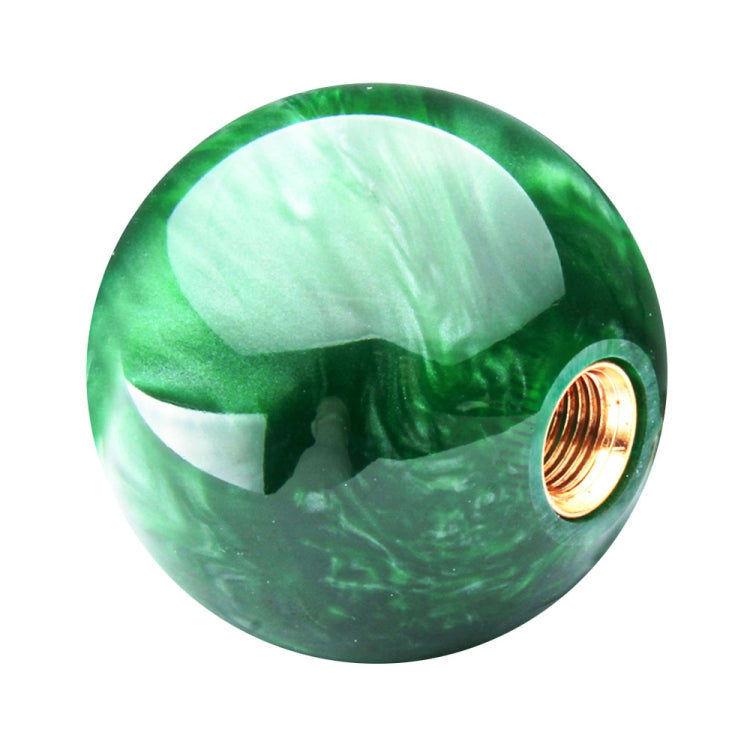 Marble Round Gear Shift Knob, Universal Fit