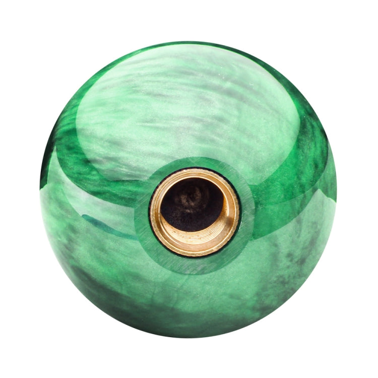 Marble Round Gear Shift Knob, Universal Fit