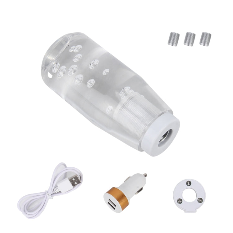 Universal Transperant Colour LED Shifter Handle, Universal Fit