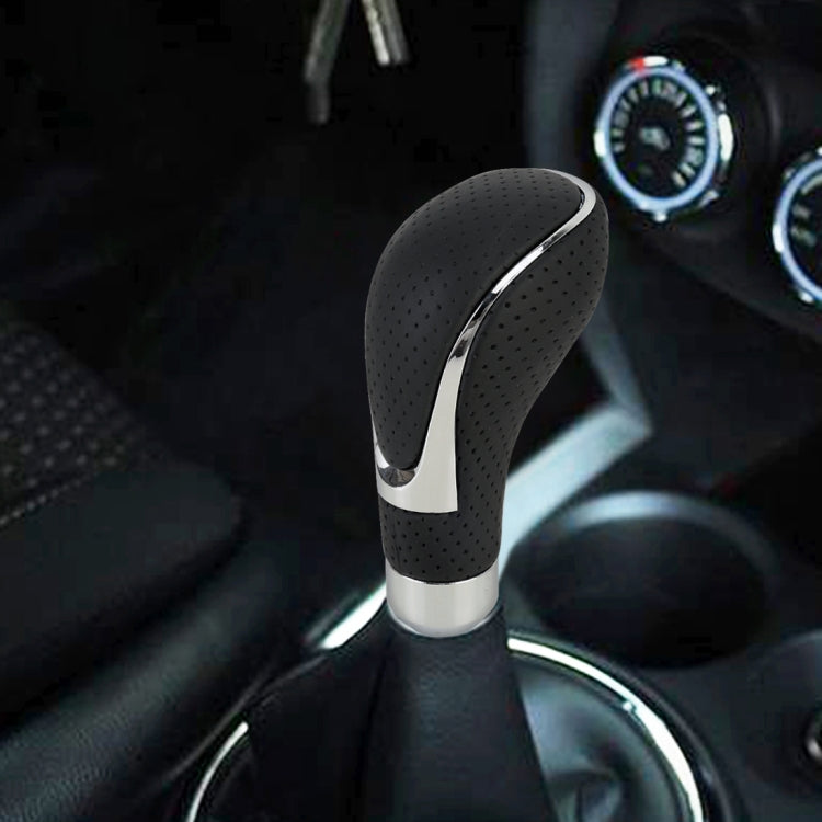 Universal Gear Shift Knob, Universal Fit, Leather Style