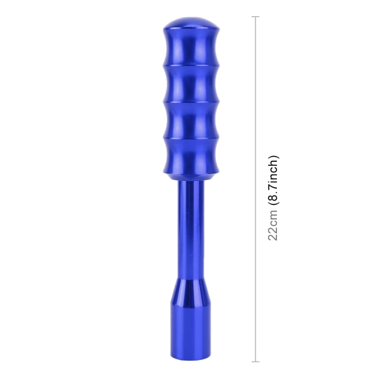 22cm Gear Shift Handle, Twist Style, Aluminum , Universal Fit