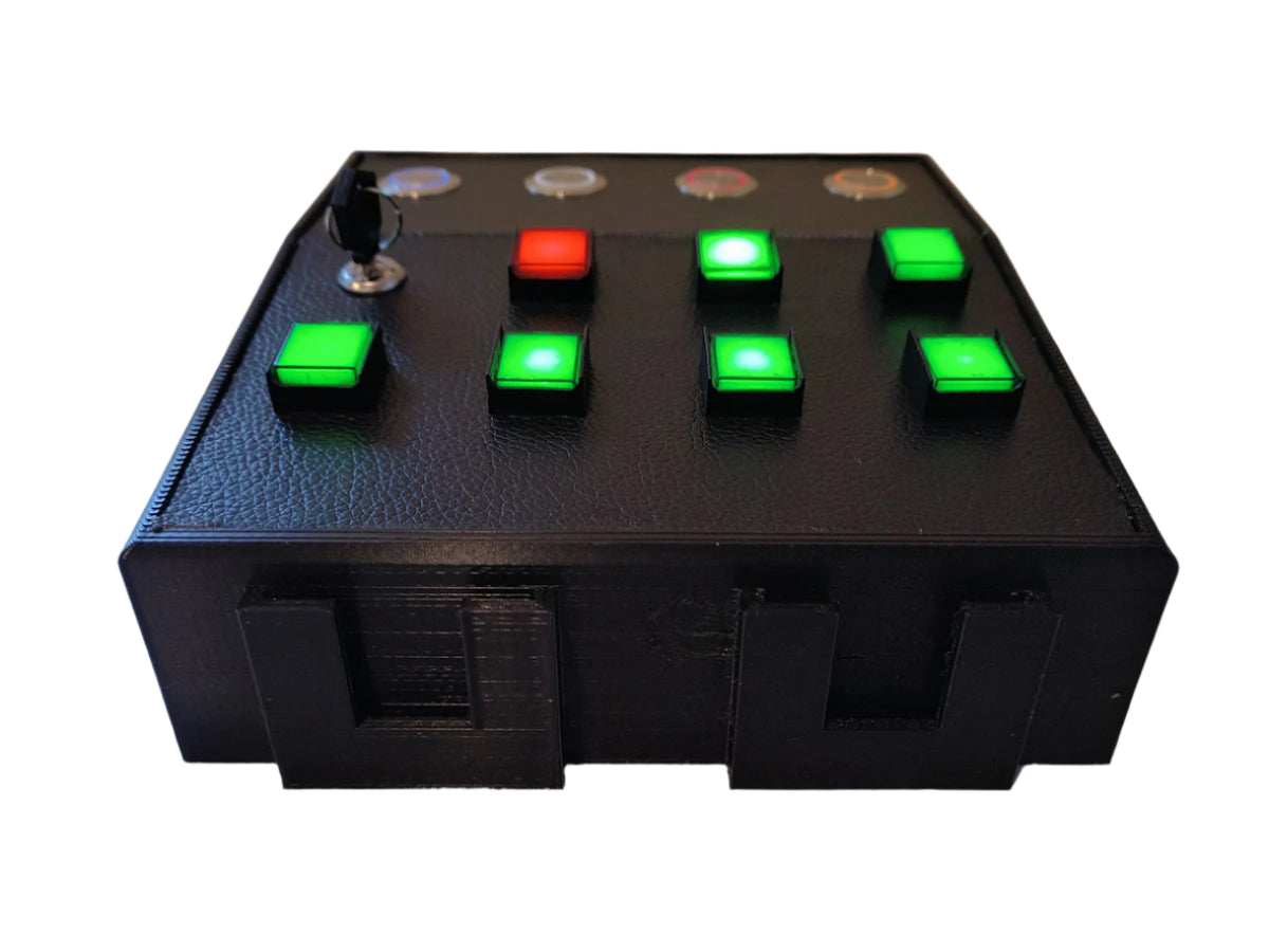 RaceCraftsNZ Truck Simulator Button Box.