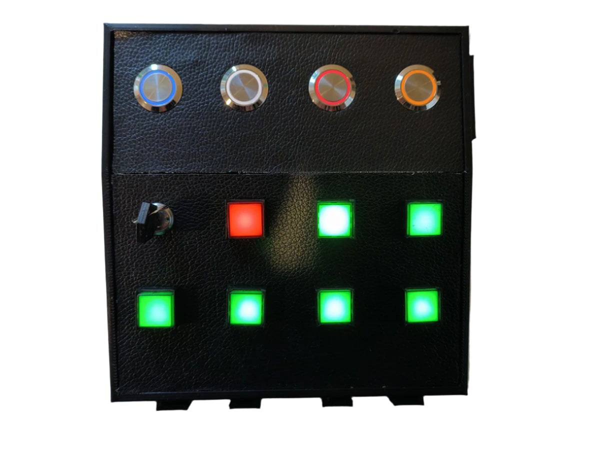 RaceCraftsNZ Truck Simulator Button Box.