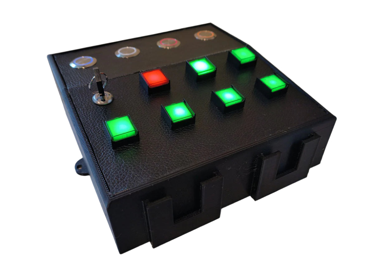RaceCraftsNZ Truck Simulator Button Box.
