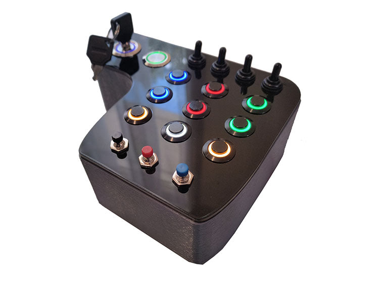 RaceCraftsNZ PitPro RC03 Premium Series Button Box