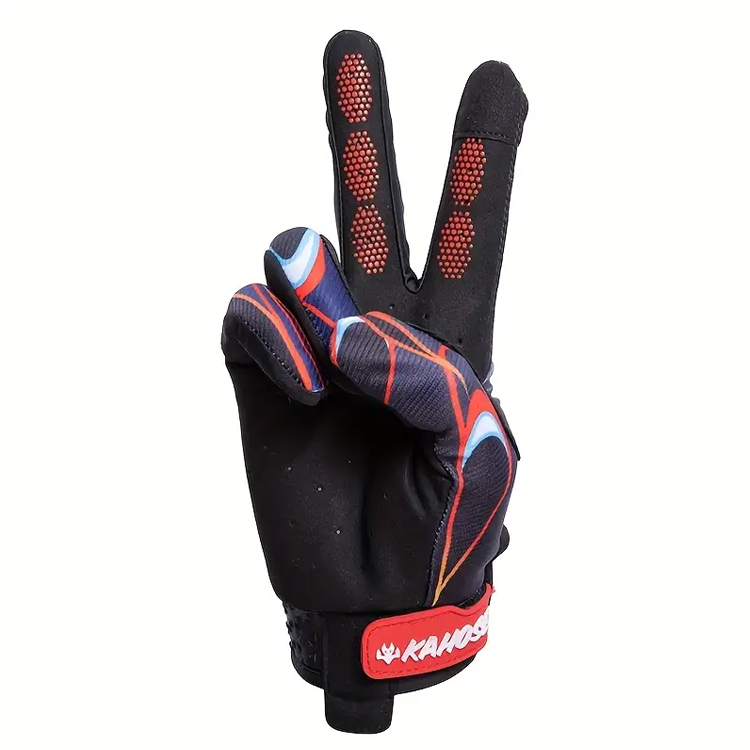 Kahose Multicolour Racing Gloves