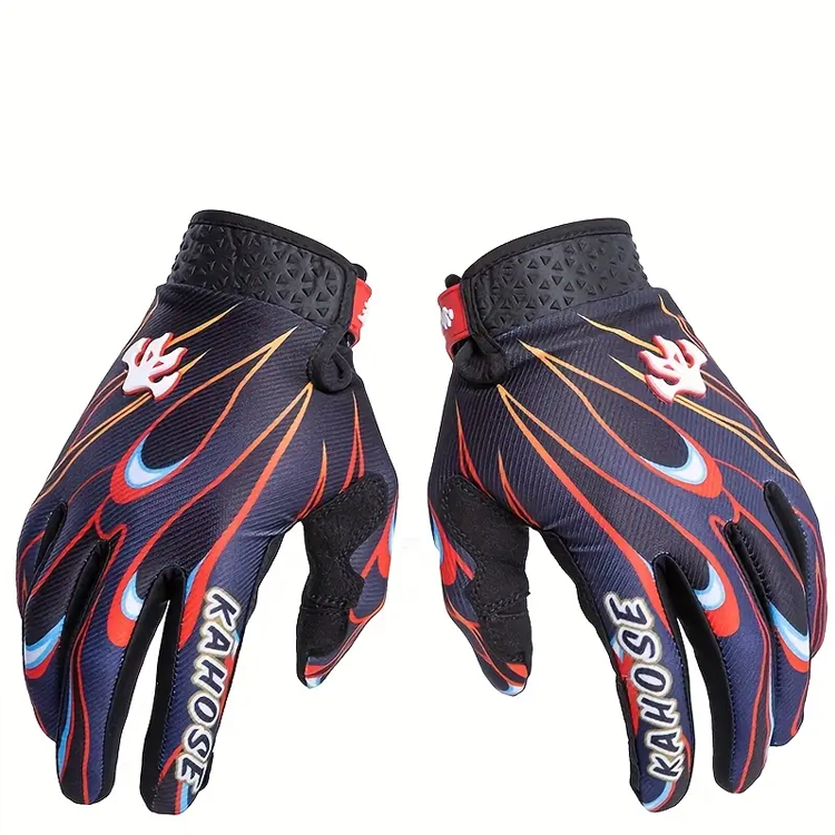 Kahose Multicolour Racing Gloves