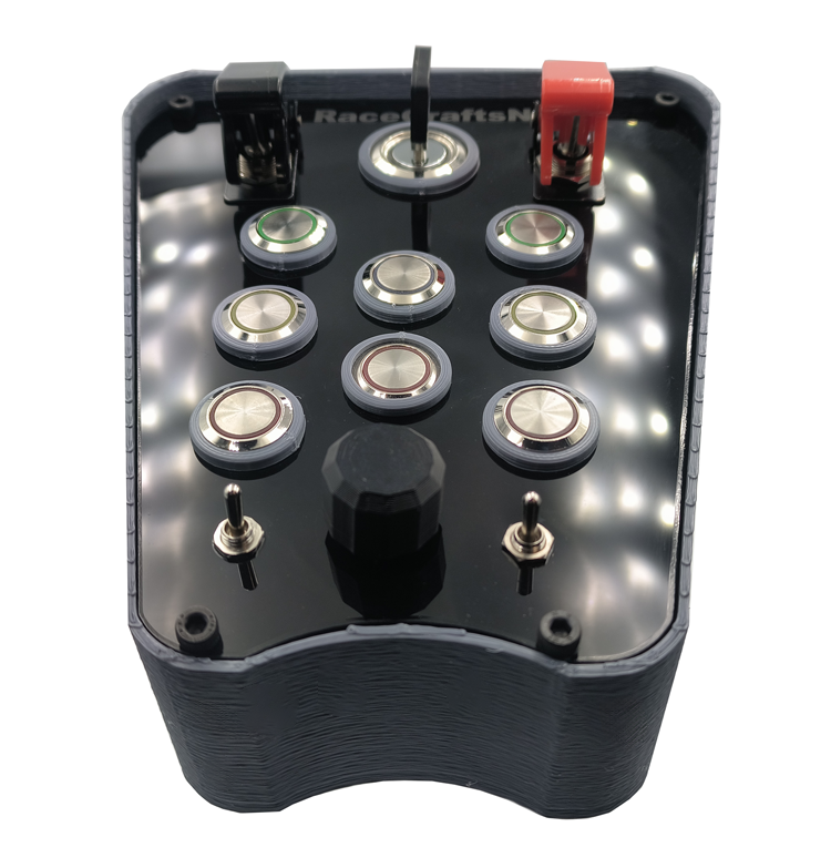 RaceCraftsNZ PitPro RC01 Premium Series Button Box