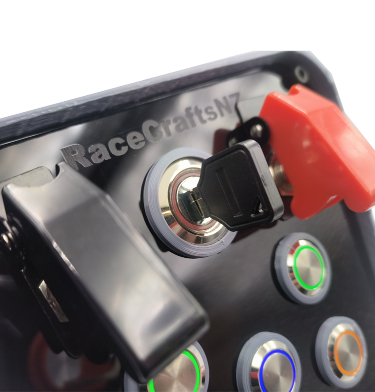 RaceCraftsNZ PitPro RC01 Premium Series Button Box