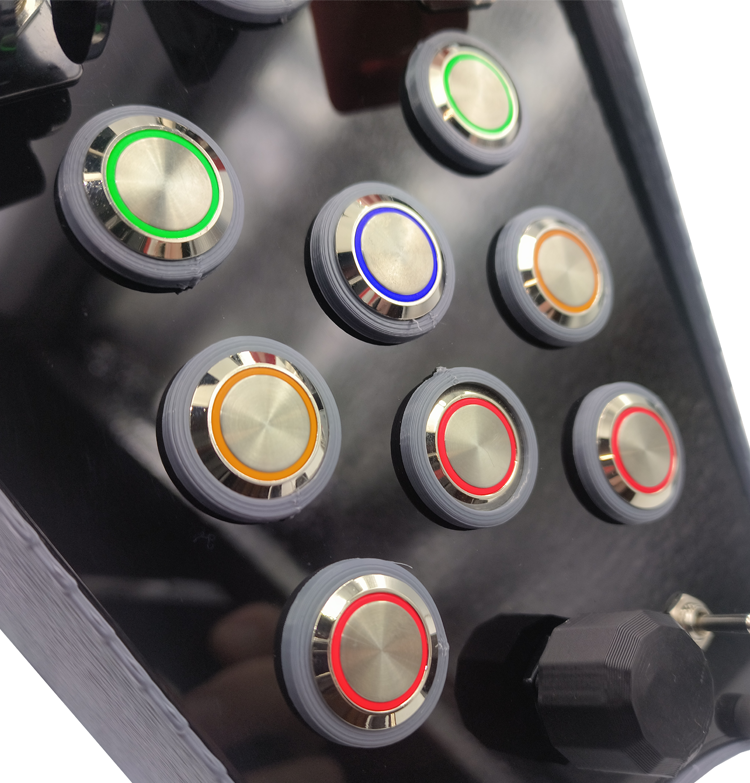 RaceCraftsNZ PitPro RC01 Premium Series Button Box