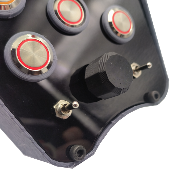 RaceCraftsNZ PitPro RC01 Premium Series Button Box