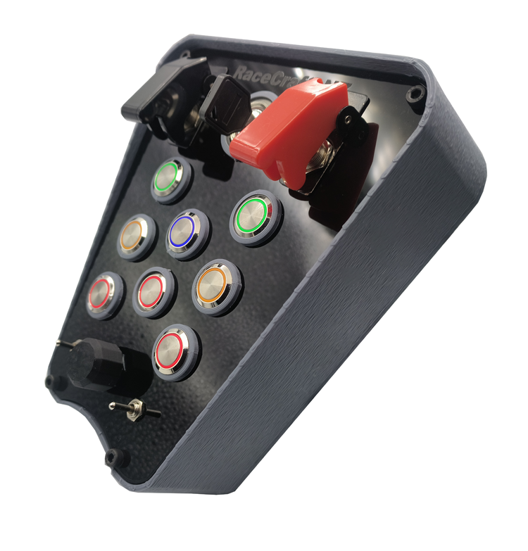 RaceCraftsNZ PitPro RC01 Premium Series Button Box
