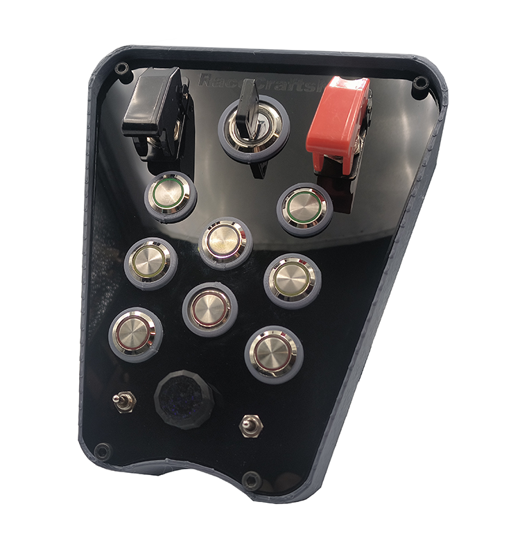 RaceCraftsNZ PitPro RC01 Premium Series Button Box