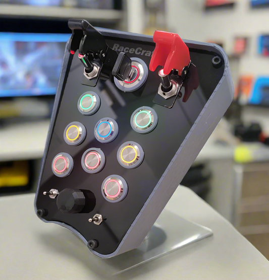 RaceCraftsNZ PitPro RC01 Premium Series Button Box