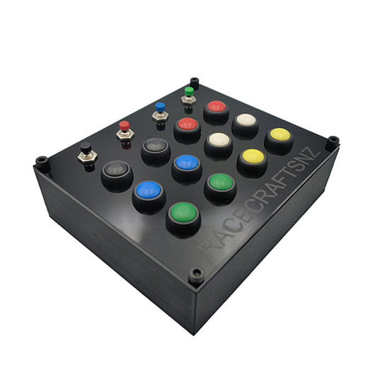 RaceCraftsNZ PitPro RC02 Premium Series Button Box