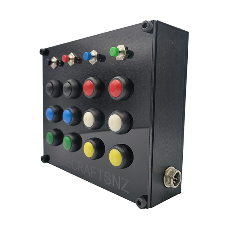 RaceCraftsNZ PitPro RC02 Premium Series Button Box