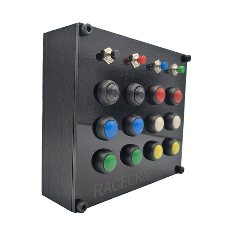 RaceCraftsNZ PitPro RC02 Premium Series Button Box