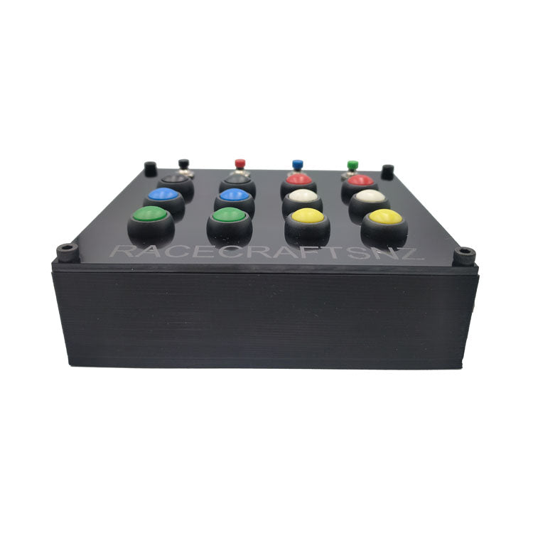 RaceCraftsNZ PitPro RC02 Premium Series Button Box