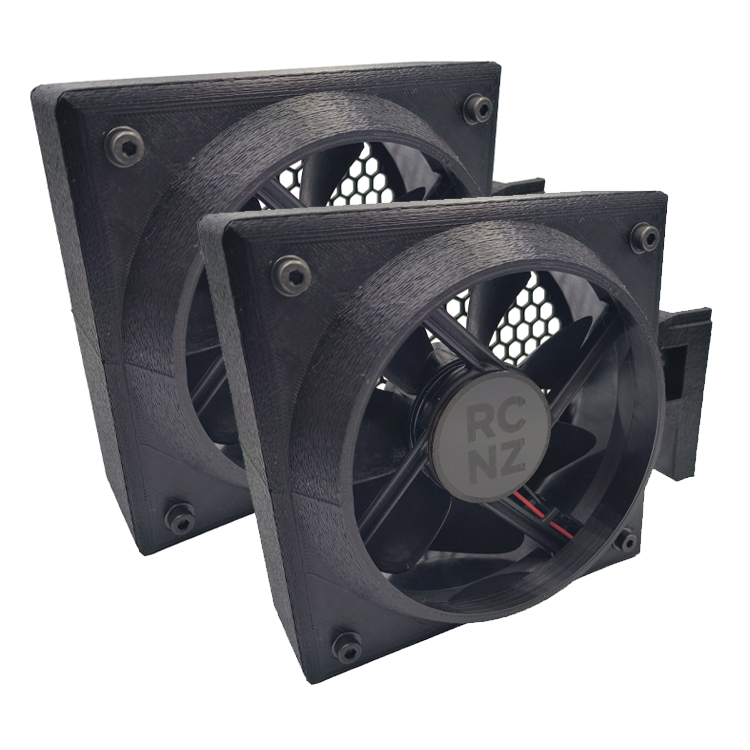 RaceCraftsNZ V4 Wind Simulator/Cooling fan - PRE-ORDERS AVAILABLE NOW