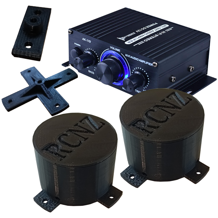 RaceCraftsNZ NZ Made Rumble Kit, Multiple Mounts, Easy to use