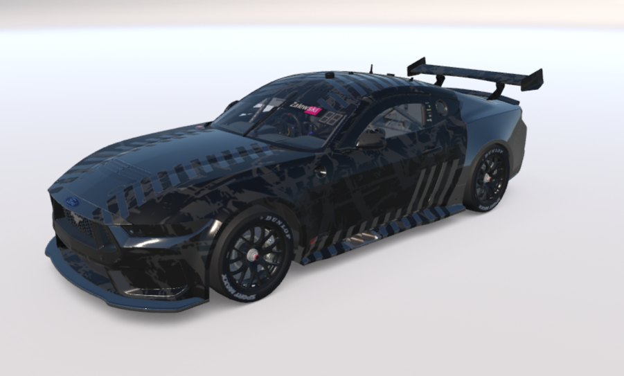 Gen3 Mustang - Forged Carbon