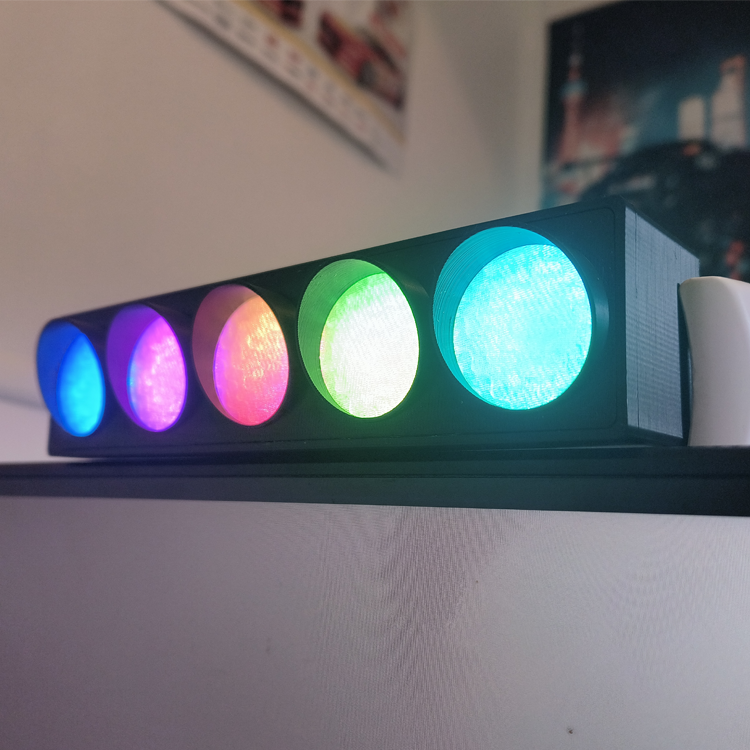 RCNZ Starting Grid Lights, 40 LEDS, Programmable, Start Lights, Flags