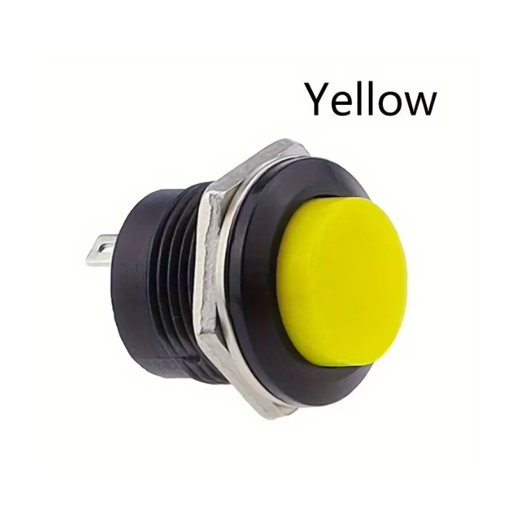 16mm Momentary Push button