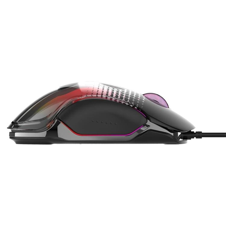 AJazz AJ358 10000DPI USB Gaming Mouse, 4 LED Light modes, 6 Button, Polling Rate Adjustment