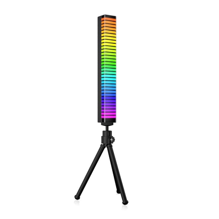Smart LED Light Bar with Bluetooth App control, Over 200 Patterns, Music or Sound Activated, USB Powered