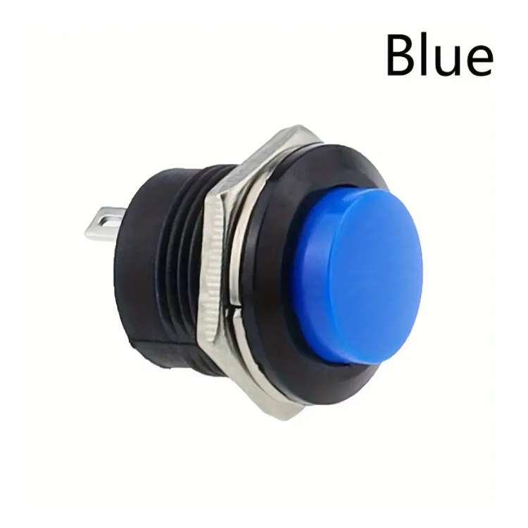 16mm Momentary Push button