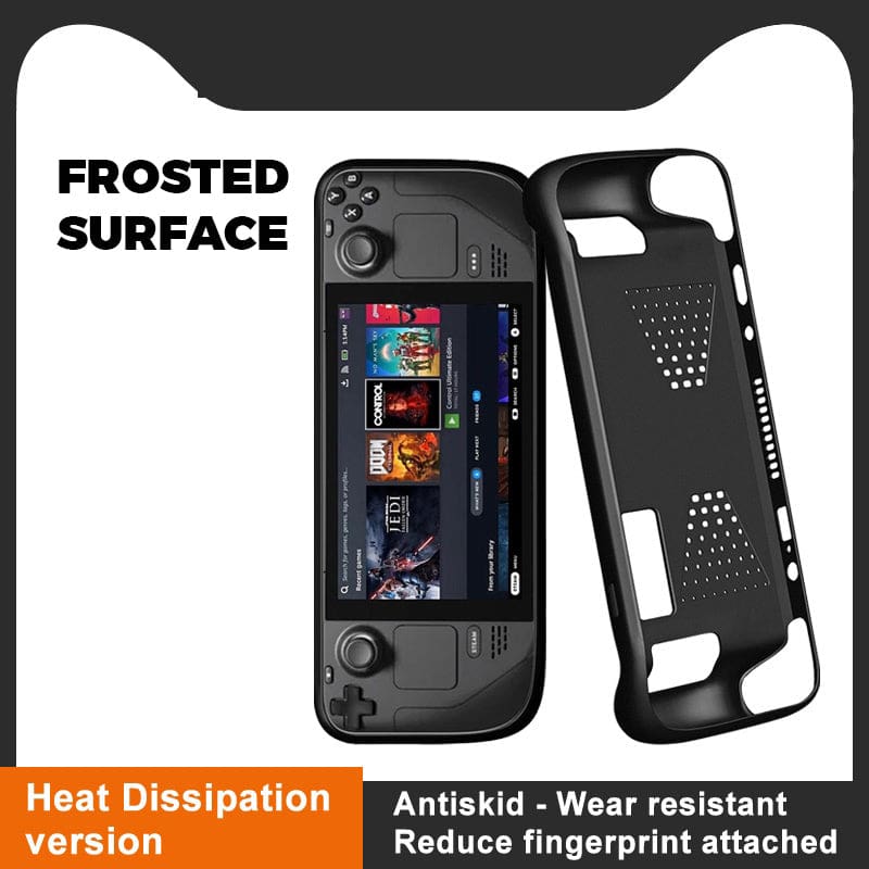 Steam Deck / Steam Deck OLED IMAK UC-3 Protective Case, Heat Dissipation Vents