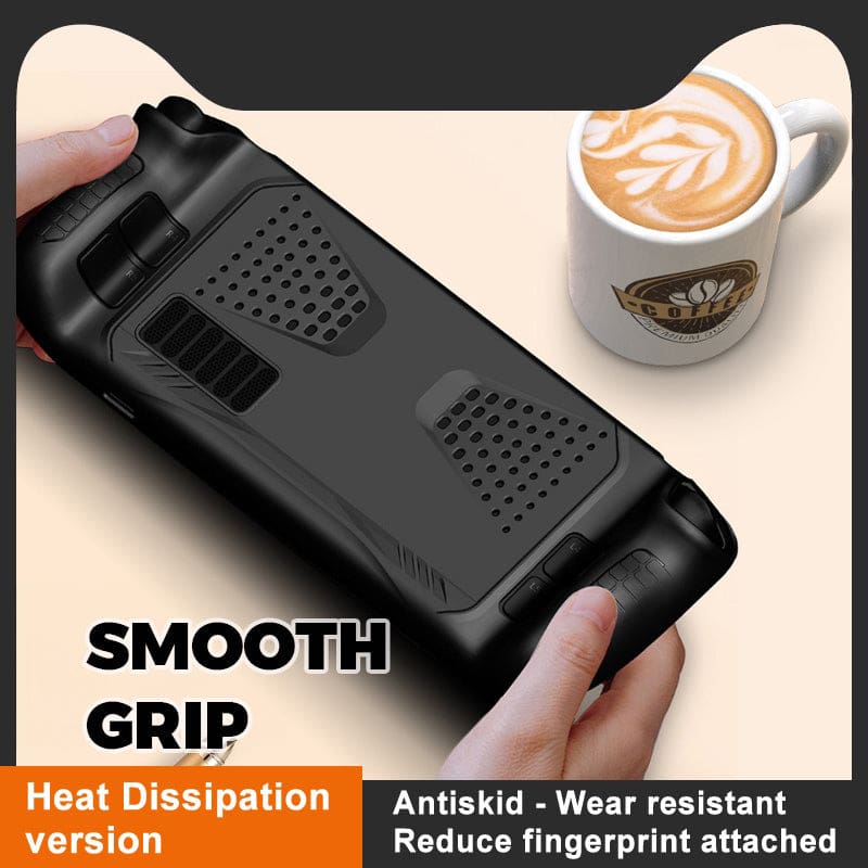 Steam Deck / Steam Deck OLED IMAK UC-3 Protective Case, Heat Dissipation Vents
