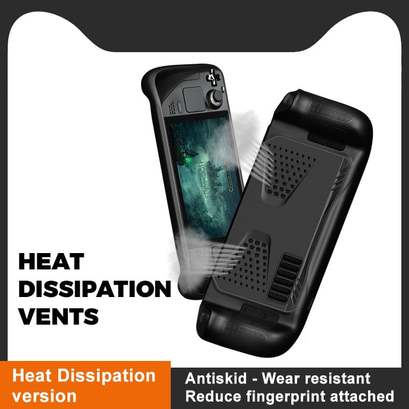 Steam Deck / Steam Deck OLED IMAK UC-3 Protective Case, Heat Dissipation Vents