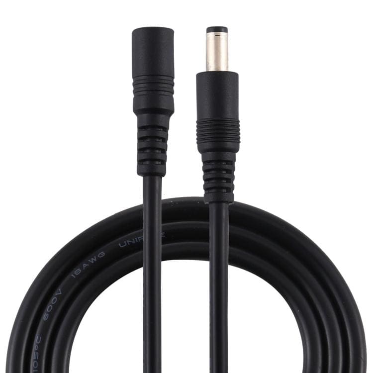 DC Male to Female 10 Metre Power Cable Extension, 8A, 5.5 x 2.1mm DC plug