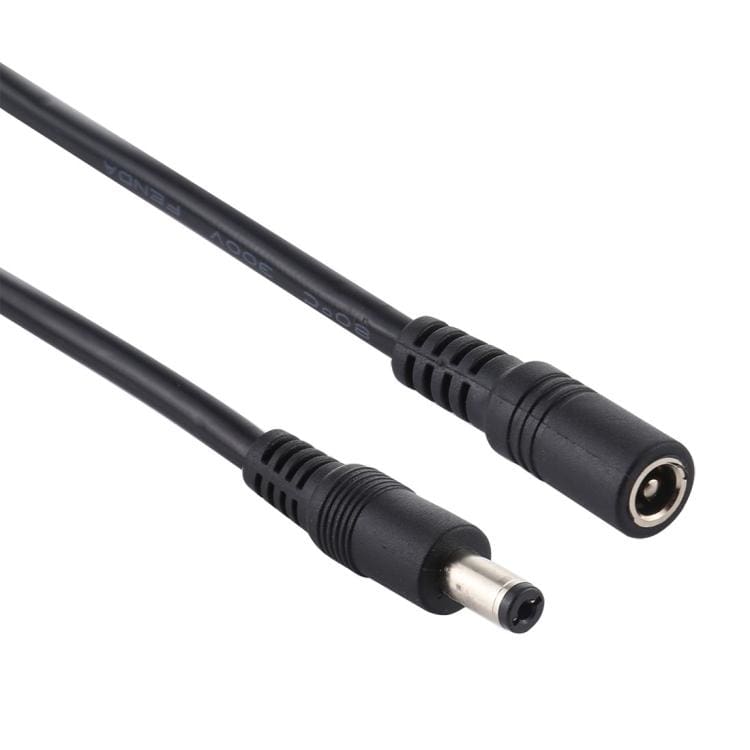 DC Male to Female 10 Metre Power Cable Extension, 8A, 5.5 x 2.1mm DC plug