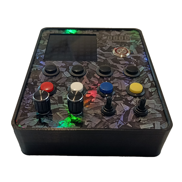 RaceCraftsNZ Forged Sim Racing Button Box