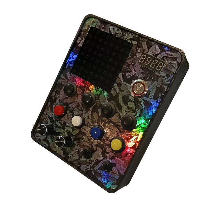 RaceCraftsNZ Forged Sim Racing Button Box