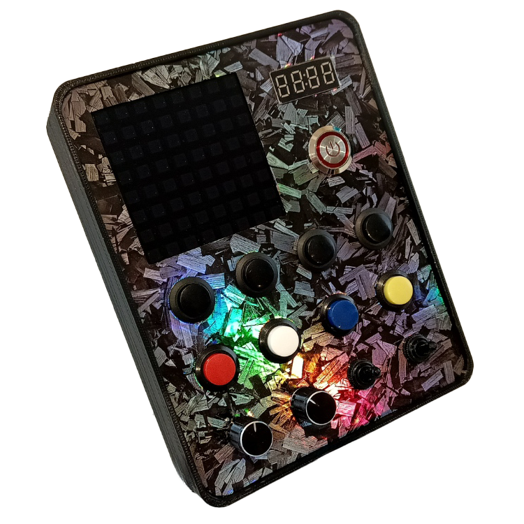 RaceCraftsNZ Forged Sim Racing Button Box