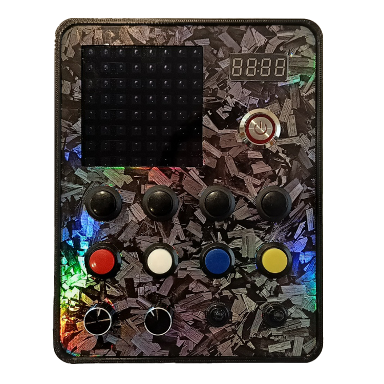 RaceCraftsNZ Forged Sim Racing Button Box