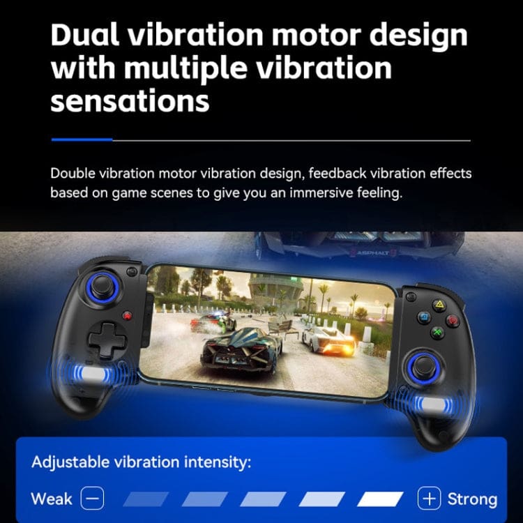 BSP D10 Expandable Wireless Controller for PC, Android Phone, iPhone, Switch, PS3/4