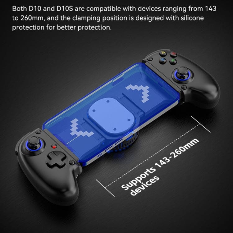 BSP D10 Expandable Wireless Controller for PC, Android Phone, iPhone, Switch, PS3/4