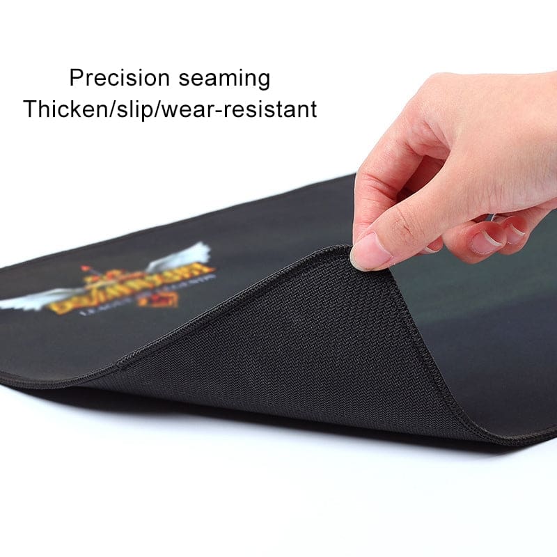 Large Geometric Desktop Mouse/Keyboard Pad, Non-Slip, 800x300mm