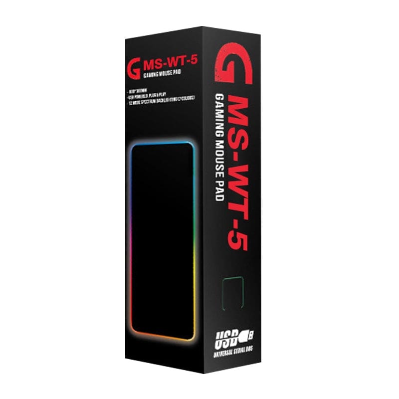 Monster LED Edge-Lit LED 900x300mm Desktop and Mouse Pad