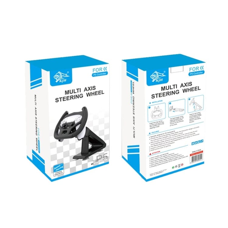 P5 Steering Wheel Controller Gamepad Adapter and Stand for PS5