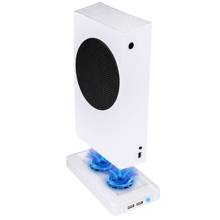 Cooling Stand Base and USB Host for XBox Series S