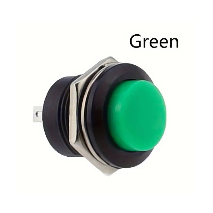 16mm Momentary Push button