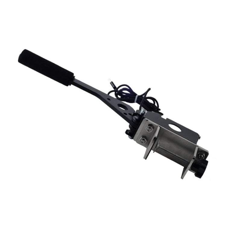 USB Handbrake for PC with Desk Clamp, Aluminium and Steel