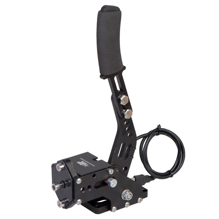 USB Sim Racing Metal Precision Handbrake for PC with Desk Clamp